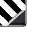 Black and White Geometric Stripes Google Pixel 6 Pro Skin